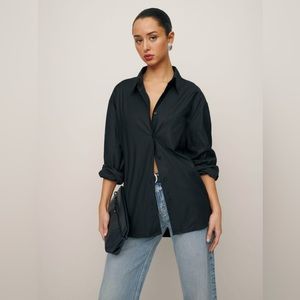 Reformation Will Oversized Shirt